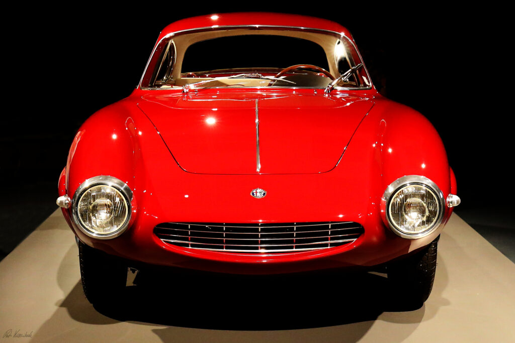 1957 Alfa Romeo Giuletta Sprint Speciale SS Prototipo